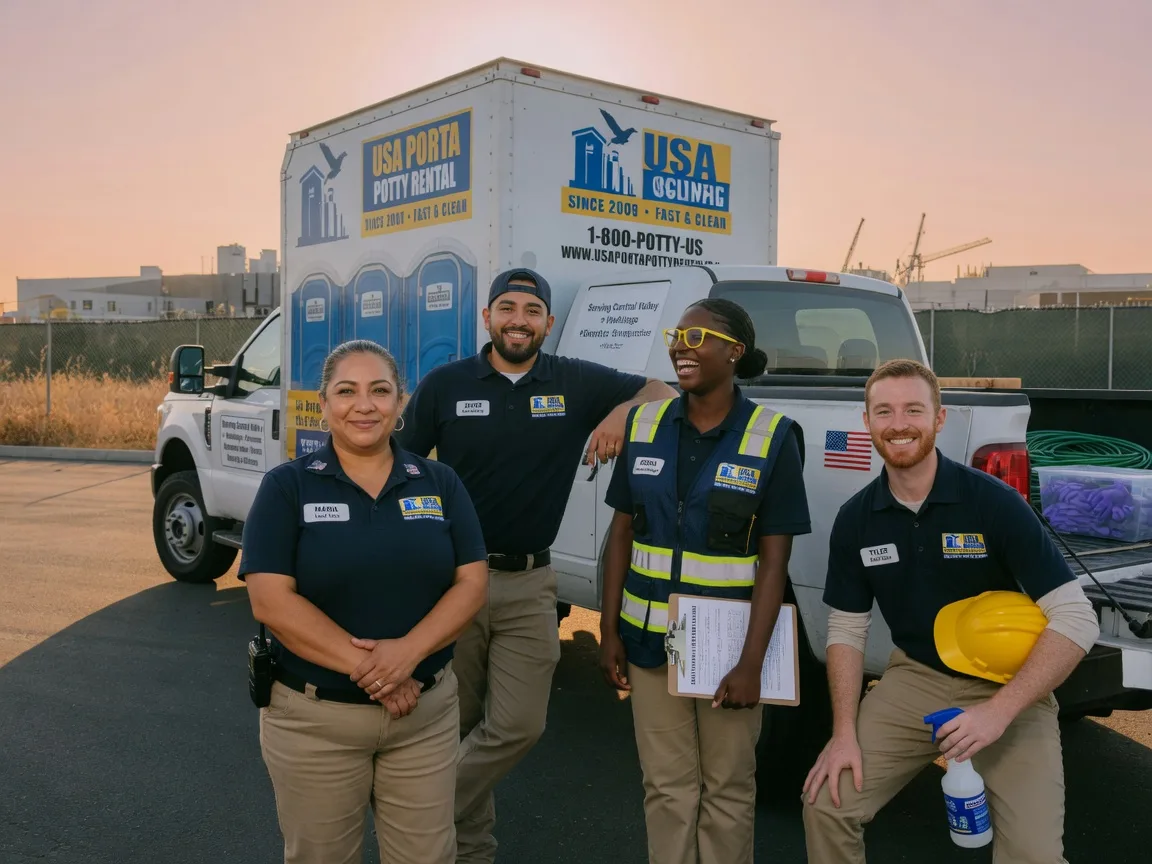 Portable Toilet Rental company in Hamilton, IN