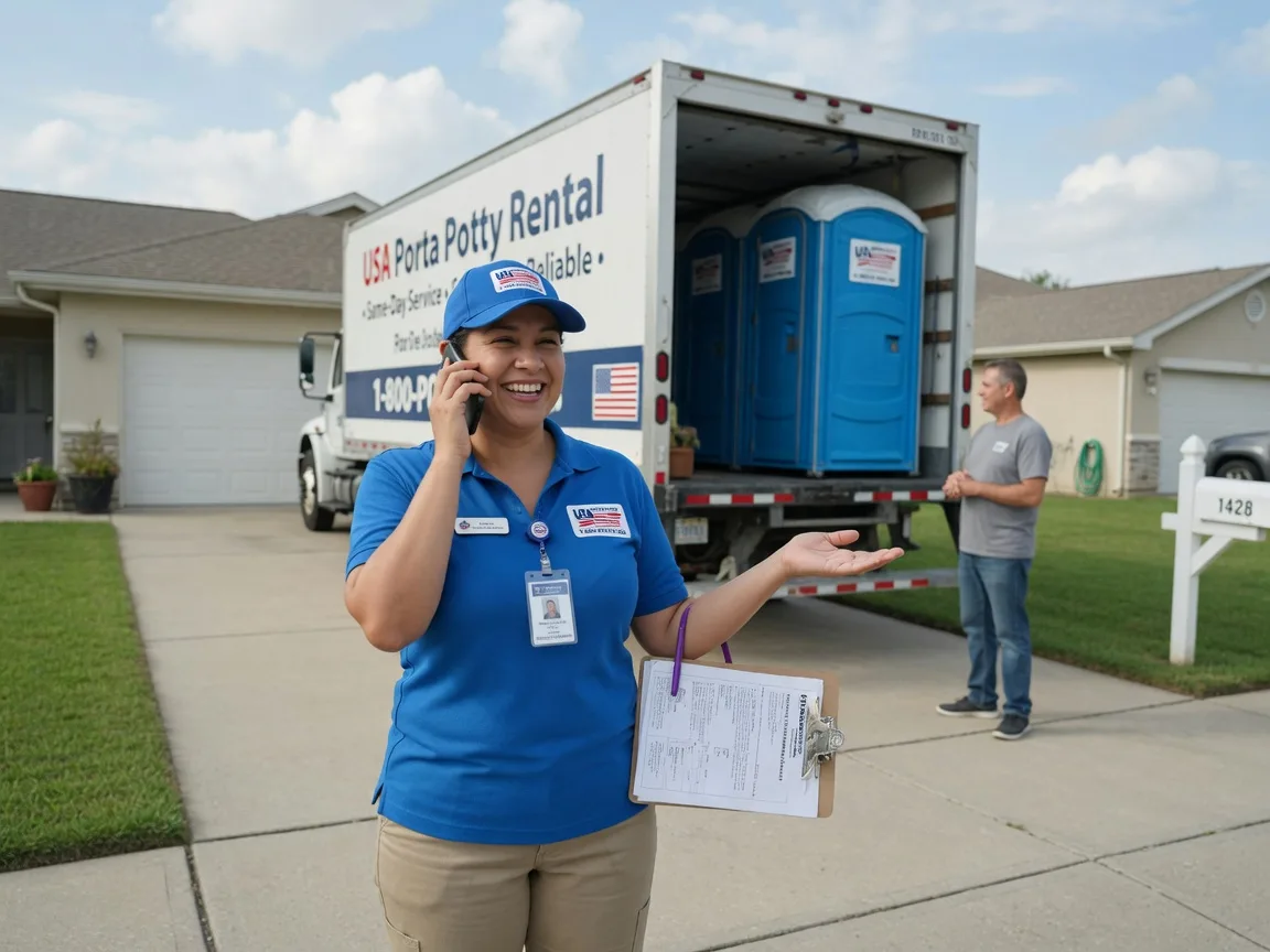 Portable Toilet Rental Hamilton, IN FAQs