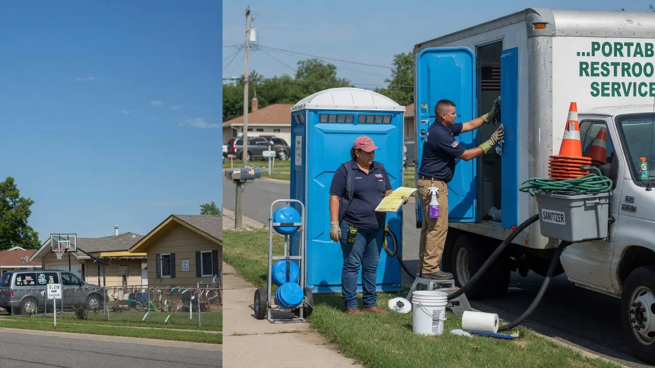 Portable Toilet Rental in Hamilton, IN near me